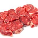 Uncooked,Organic,Shin,Of,Beef,Meat,Isolated,On,A,White